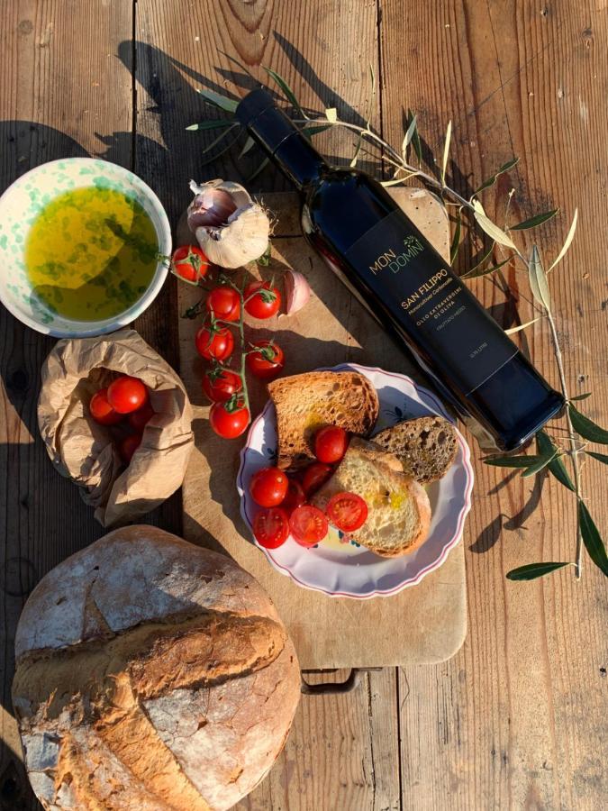 Agriturismo Mondomini Campofilone Eksteriør bilde