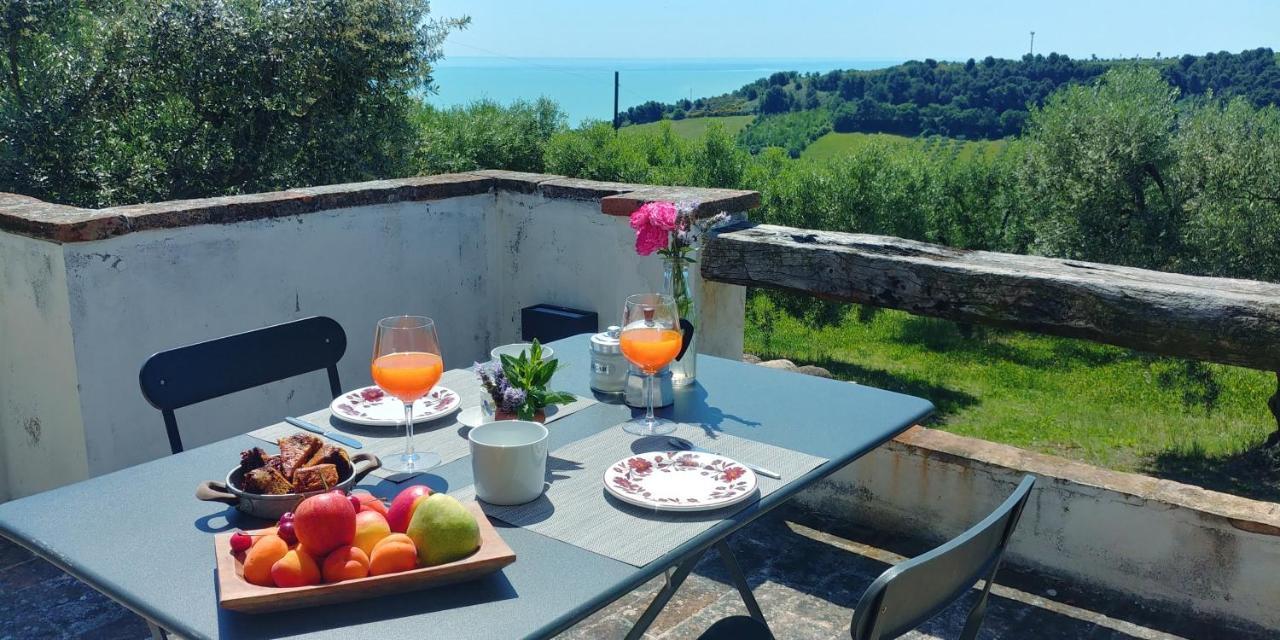 Agriturismo Mondomini Campofilone Eksteriør bilde