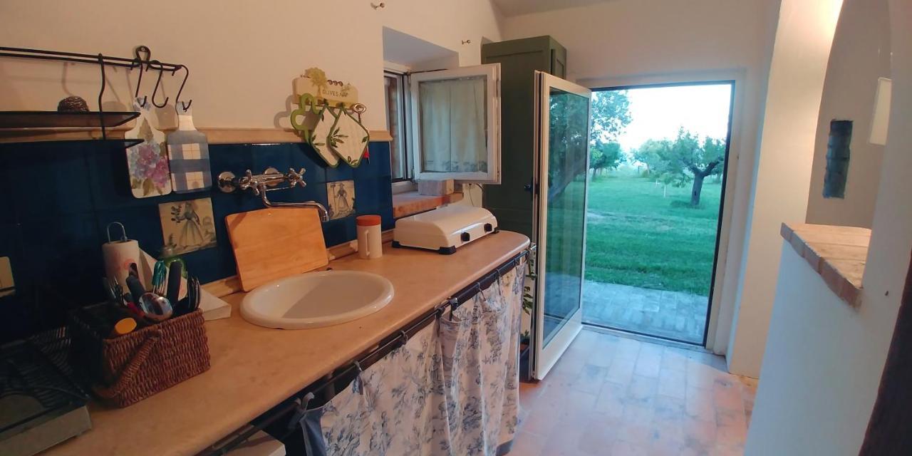 Agriturismo Mondomini Campofilone Eksteriør bilde