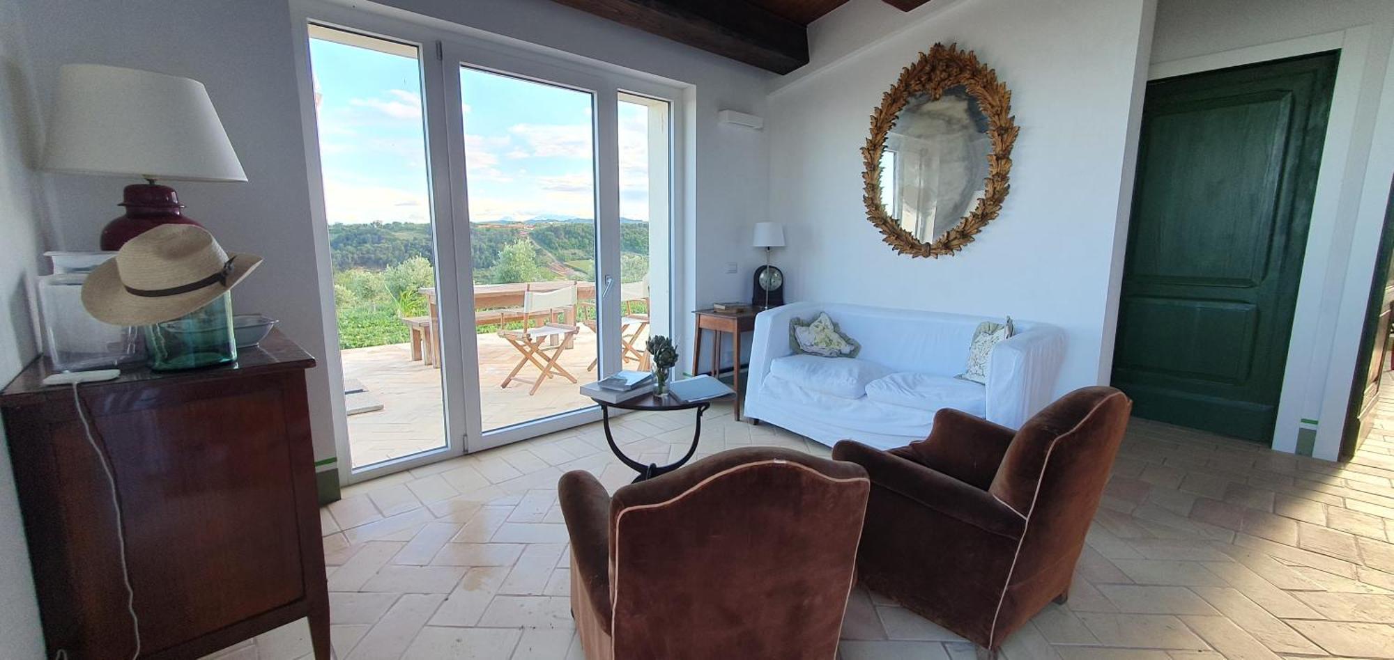 Agriturismo Mondomini Campofilone Eksteriør bilde